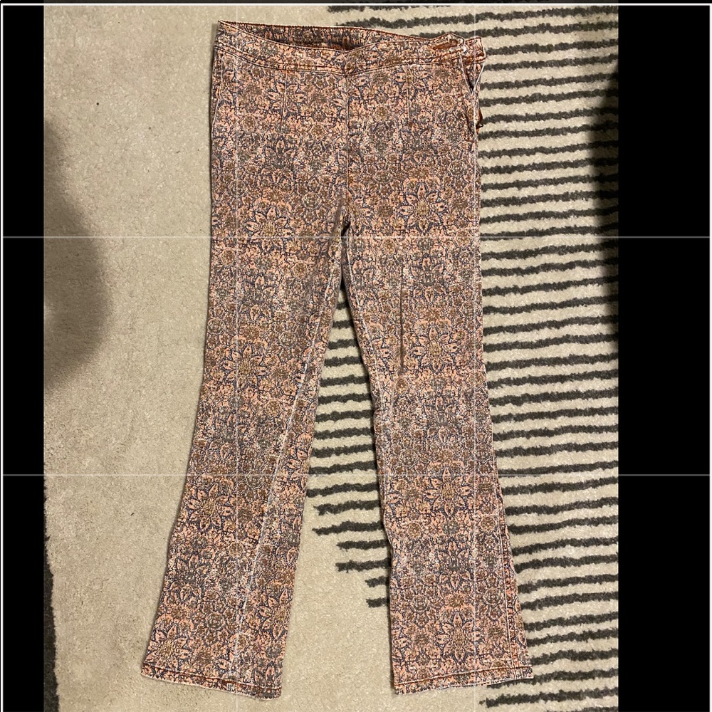 Free people kick flare ankle like pants
